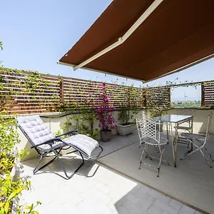 Rooftop Porretta Citta Giardino Check-in From 3 Pm To 10 Pm Roma